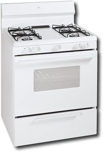westinghouse gas range
